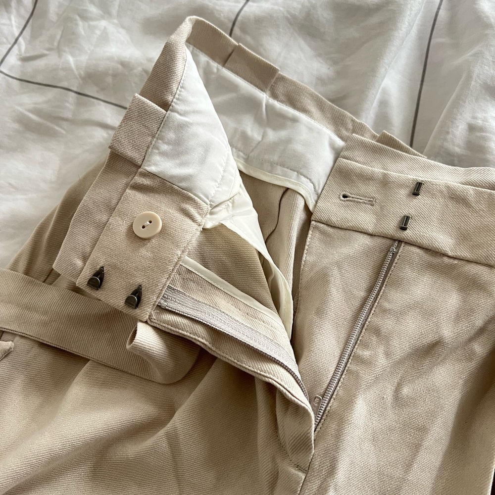 Express High Rise Ankle Pants - Picture 5 of 5